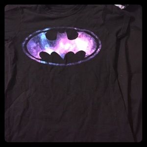 Women’s t-shirt with Batman galaxy logo